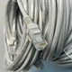 Патч Корд LAN 25 метр Кабель для роутера CAT5e UTP RJ45 НАРУЖНЫЙ ВНЕШНИЙ (0_30150) - изображение 1