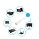 Патч корд LAN для интернета Starlink cat6 UTP 2 метр Starlink кабель Соединительный шнур (0_92441) - изображение 4