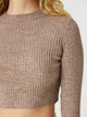 Джемпер женский Koton 3WAK90067HT XS Светло-коричневый (8683351537641) - изображение 5