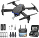 Квадрокоптер E99 Max дрон для дітей із камерою HD WiFi FPV до 20 хв. польоту + кейс \ 2 акумулятори - зображення 2