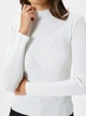 Гольф-водолазка женская Koton 4WAK90361HT XL Молочная (8683968801999) - изображение 5