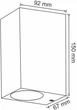 Уличный светильник Goldlux 313324 Boston GU10 2x10W IP44 - изображение 5