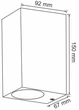 Уличный светильник Goldlux 313362 Boston GU10 2x10W IP44 - изображение 3