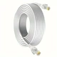 Патч корд Наружный интернет кабель 15м для интернета CAT5e UTP RJ45 НАРУЖНЫЙ ВНЕШНИЙ (0_61322) - изображение 1