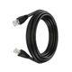 Патч Корд LAN Кабель для интернета 1м интернет CAT5e UTP RJ45 (0_31714) - изображение 1