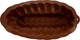 Forma do pieczenia chałki Orion Silline silikonowa brązowa 41 cm (8592381183707) - obraz 4