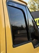 Дефлекторы окон ветровики Ford TRANSIT Г-тип 00-14 2шт SUNPLEX Форд Транзит АМ0053869 - изображение 3