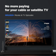 ТВ-антенна для Т2 с усилением телевизионная антенна Digital DVB-T2 антенна HD TV Antenna Mini 1080p - изображение 6