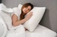 Подушка ортопедическая ARDESTO Белая Sleepwell Memory Foam 40х60 см (ART4060SHP) - изображение 6