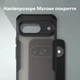 Протиударний тонований чохол Rugged Shield для Pixel 9 | Тонкий, ударостійкий, з повним захистом камер - изображение 3