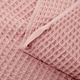 Рушник Homla Vaffel рожевий 70x130 см (5904183860657) - зображення 3