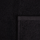 Рушник Homla Desma м'який чорний 70x130 см (5906496737077) - зображення 5