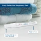 Clearblue Ultra Early 6 дней раньше 5 шт набор цифровых тестов на беременность высокоточный раннее определение - изображение 2