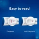 Clearblue Ultra Early 6 дней раньше 5 шт набор цифровых тестов на беременность высокоточный раннее определение - изображение 4