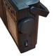 Радиоприёмник с солнечной панелью FM USB MicroSD Bluetooth Golon RX-BT319S на аккумуляторе Черный - изображение 6