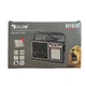 Радиоприёмник с солнечной панелью FM USB MicroSD Bluetooth Golon RX-BT319S на аккумуляторе Черный - изображение 8