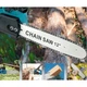 Аккумуляторная цепная пила в кейсе Electric c двумя аккумуляторами (21V, 2 Аh) - изображение 4