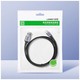 Кабель зарядний Ugreen USB Type-C 0.5 м чорного кольору - зображення 8