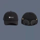 Бейсболка C.P. Company с двумя линзами one size, кепка для парня и девушки повседневная Черный - изображение 5