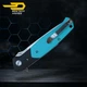 Ніж Складання BESTECH SWORDFISH BG62F Black and Light Blue G10 - зображення 4