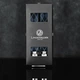 Подтяжки Lindenmann 8600-04 Синие с голубым (918) - изображение 5