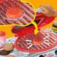 Набір Hasbro Play-Doh Sizzlin Grill G0500 (5010996273611) - зображення 7