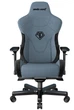Ігрове крісло Anda Seat T-Pro 2 XL Blue/Black (AD12XLLA-01-SB-F) - зображення 2