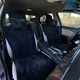 Автомобильные подушки на подголовник Runa из эко-меха в салон автомобиля черные 2 шт (500-2-P) - изображение 8