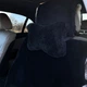Автомобільна подушка на підголівник Runa із еко-хутра в салон автомобіля чорна 1 шт (500-1-P) - зображення 7