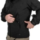 Куртка Helikon Cougar Softshell Windblocker QSA HID, Black, S - зображення 6