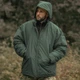 Куртка Helikon Level 7 Climashield Apex 100 г, Alpha Green, XL - изображение 8