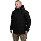 Куртка зимняя Vik-Tailor Soft Shell, Black, 56 - изображение 6