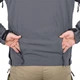 Куртка Helikon Cougar Softshell Windblocker QSA HID, Shadow Grey, S - изображение 8