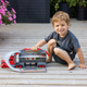 Автомобільний трек Woopie з вантажівкою, евакуатором та гаражем (5906280653231) - зображення 9