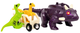 Поїзд для залізниці Brio World Dino Набір динозаврів (7312350360820) - зображення 2