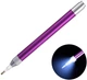 Стилус для Алмазной Мозаики SHLab CrystalArt (LED Подсветкой) Purple (20596) - изображение 1