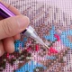 Стилус для Алмазной Мозаики SHLab CrystalArt (LED Подсветкой) Purple (20596) - изображение 3