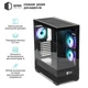 Корпус QUBE FORT ARGB Black (FORT_GBNU3) - изображение 14