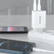Зарядний Пристрій Proove Rapid 30W (2USB + Type-C) white - зображення 6