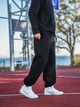 Чоловічий теплий костюм костюм Teamv Оверсайз Franky 3 Чорний M - зображення 4