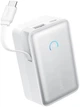 Powerbank Anker Nano 10000 mAh 45W Built-In USB-C Cable White (194644223861) - obraz 2