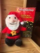 Мягкая игрушка ночник-проектор Дед Мороз Feliz Navidad - изображение 3