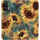 Чохол-книжка BoxFace для Realme Note 60x Соняшники (68602) - изображение 3
