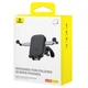 Холдер Baseus UltraControl Mega Series Folding Screen Phone Car Mount Cluster Black - изображение 2