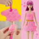 Набір Hasbro Play-Doh BARBIE Hearts and Hair G1357 (5010996315779) - зображення 4