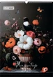 Календар настінний Buromax А2 на 1 пружині Flowers and birds на 2026 рік (BM.210650) - зображення 1