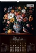 Календар настінний Buromax А2 на 1 пружині Flowers and birds на 2026 рік (BM.210650) - зображення 6