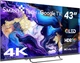 Телевізор Smarttech 43QG02V 4K UHD QLED Smart - изображение 6