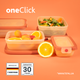 Контейнер прямоугольный Tefal oneClick 0.5 л (N1210210) - изображение 3