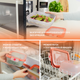 Контейнер прямоугольный Tefal oneClick 0.5 л (N1210210) - изображение 7
